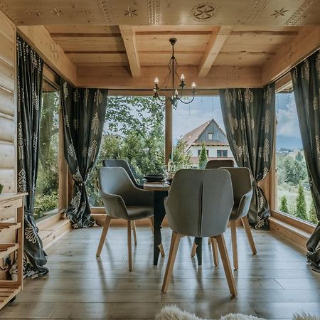 Villa Zacisze Galicove Zakopane Esterno foto