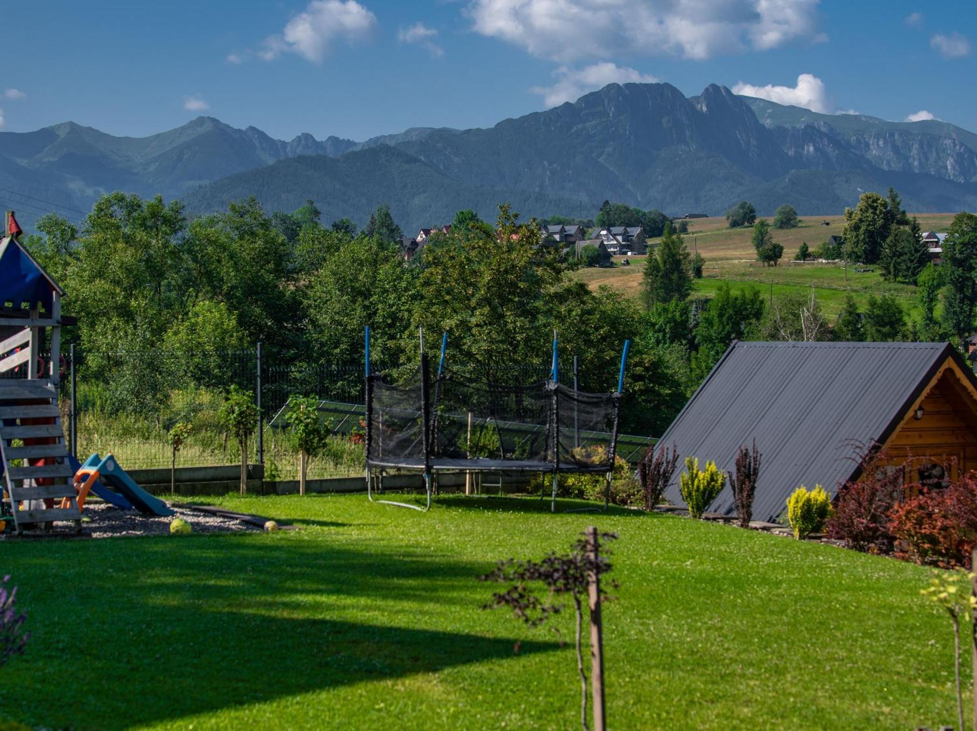 Villa Zacisze Galicove Zakopane Esterno foto