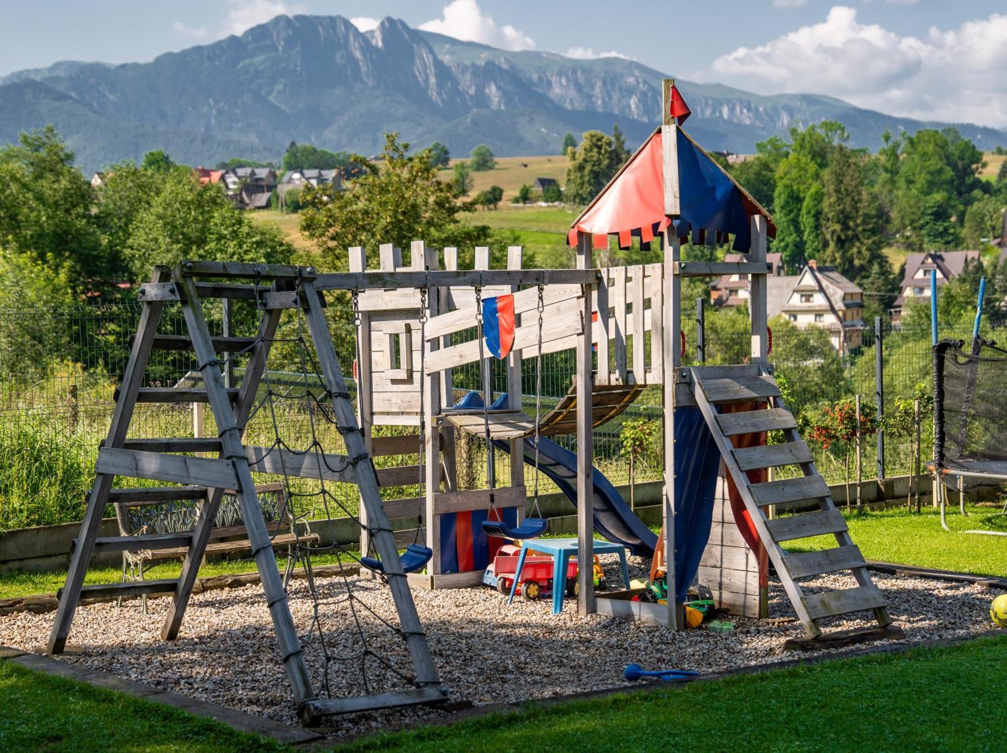 Villa Zacisze Galicove Zakopane Esterno foto