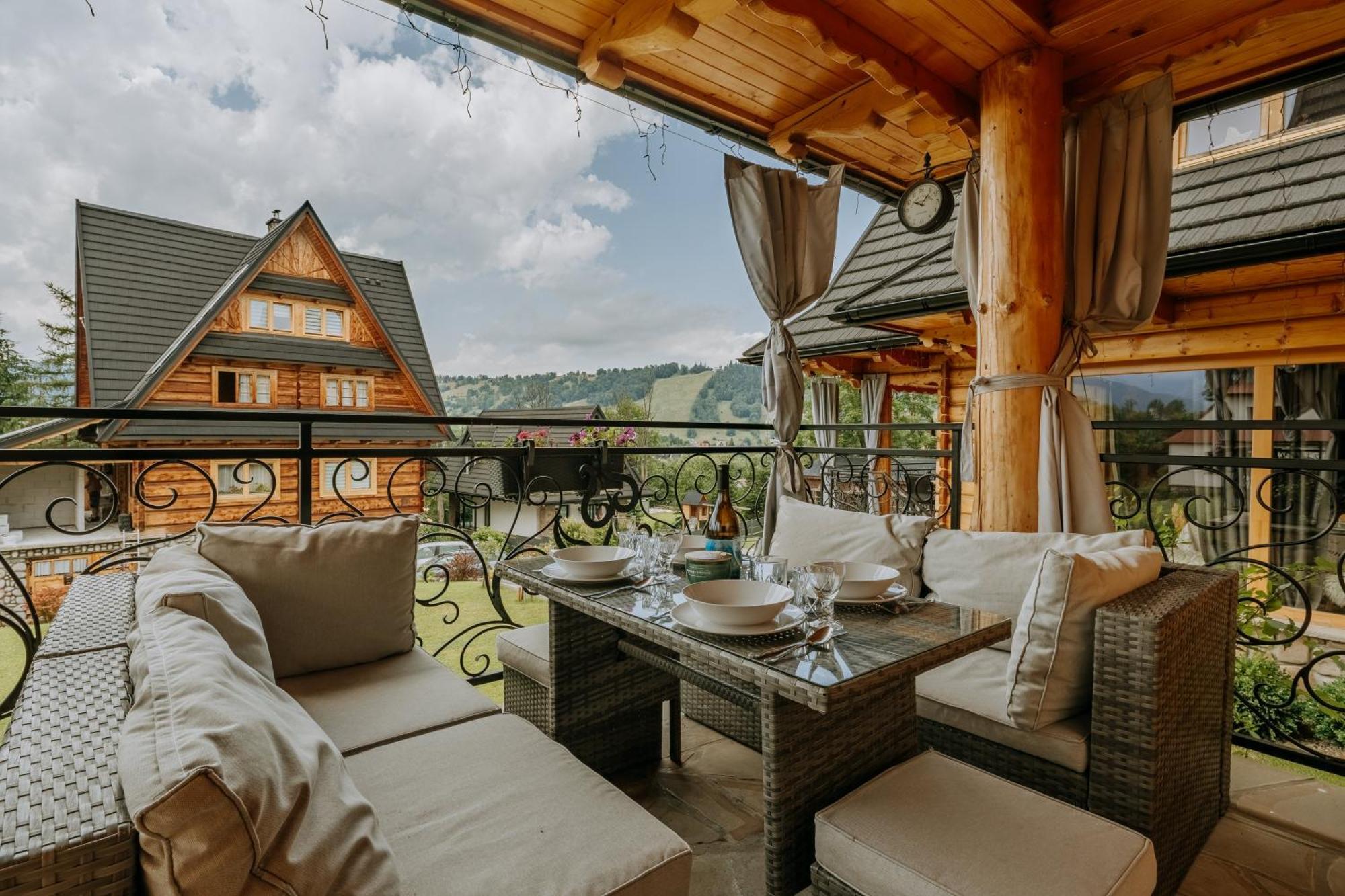 Villa Zacisze Galicove Zakopane Esterno foto