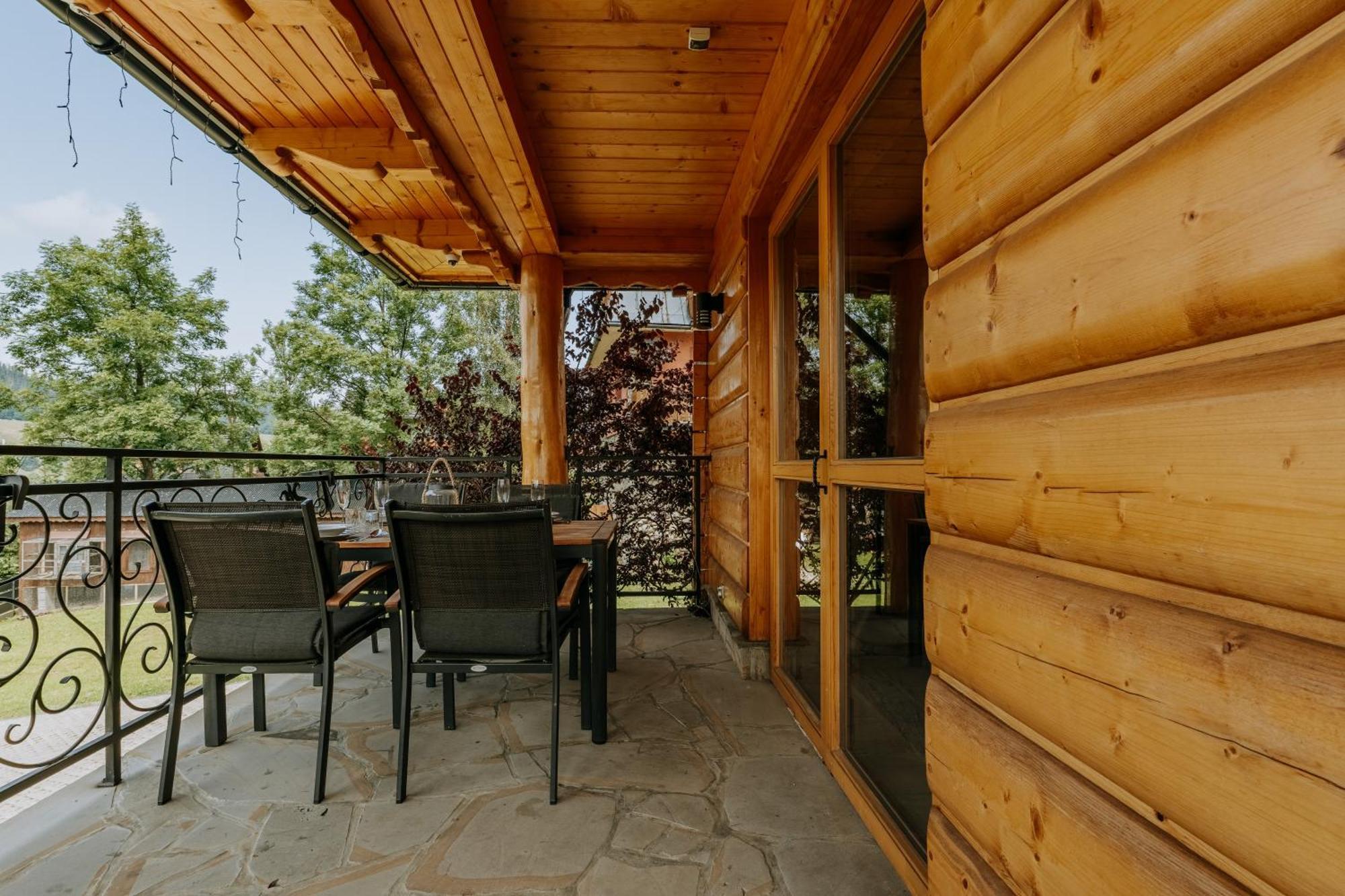 Villa Zacisze Galicove Zakopane Esterno foto
