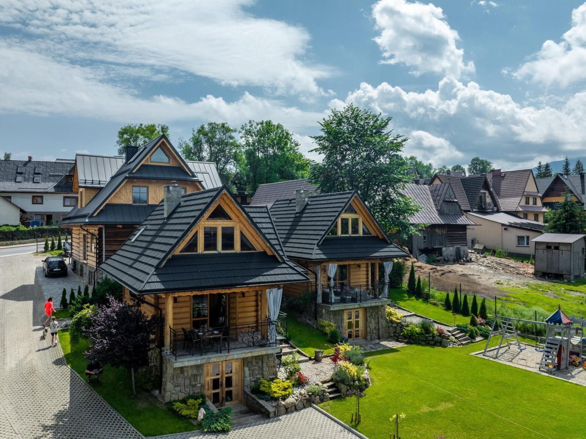 Villa Zacisze Galicove Zakopane Esterno foto