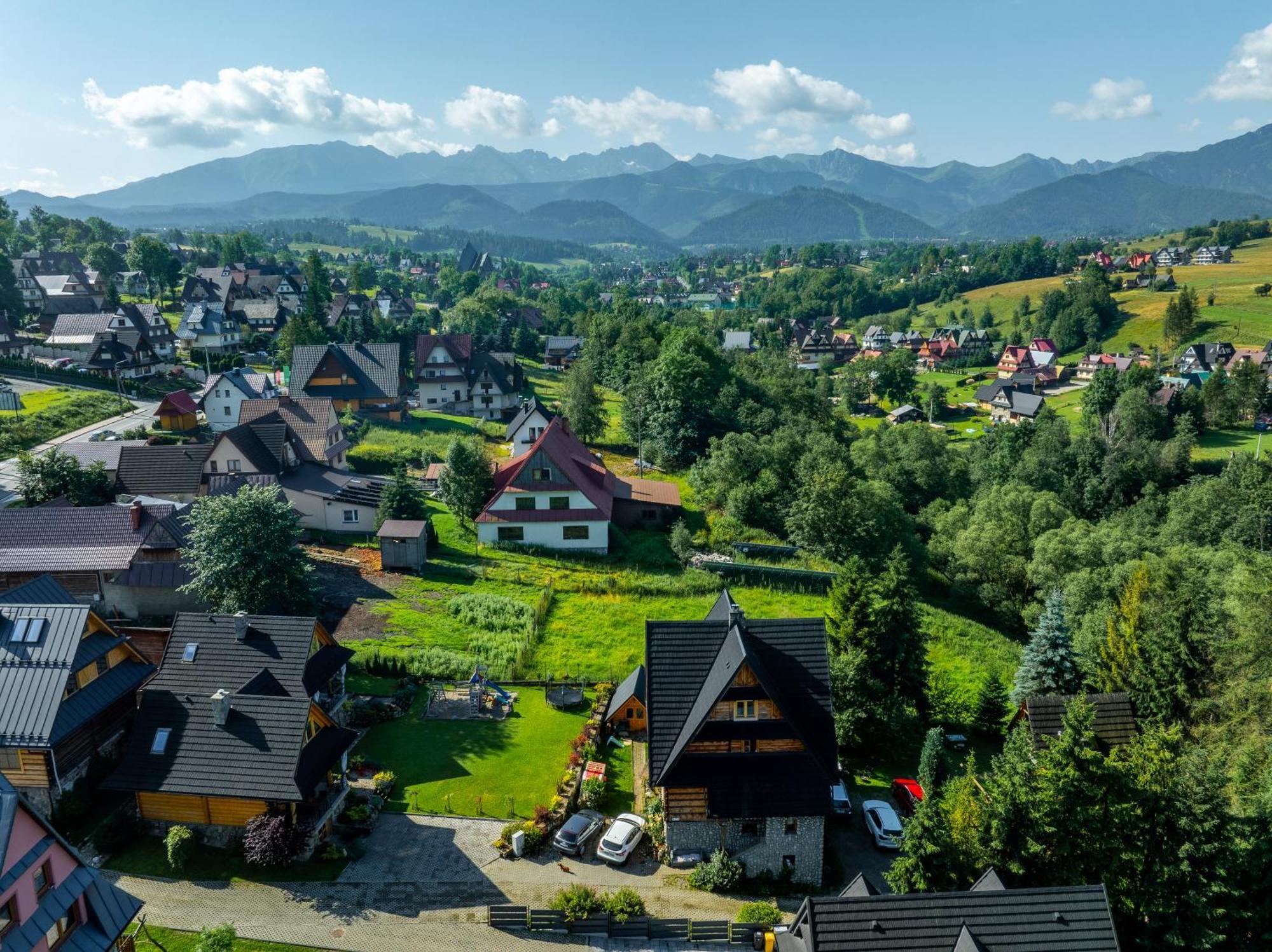 Villa Zacisze Galicove Zakopane Esterno foto