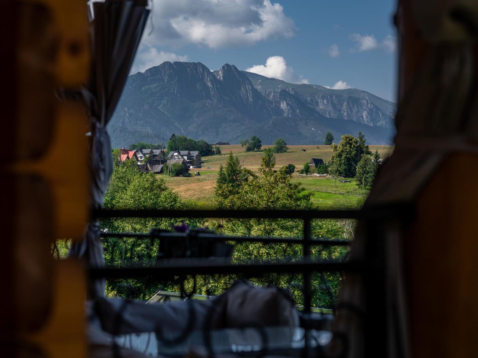 Villa Zacisze Galicove Zakopane Esterno foto