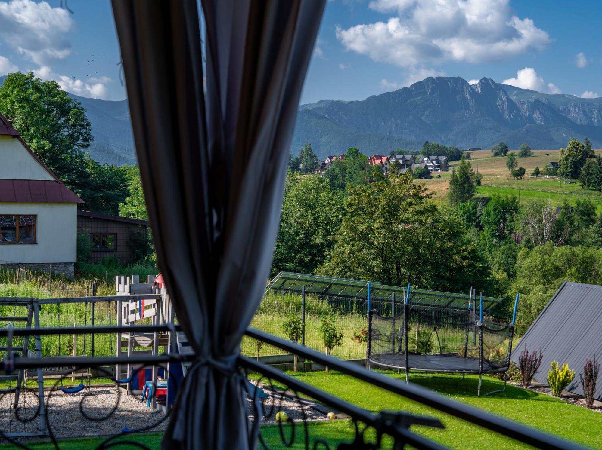 Villa Zacisze Galicove Zakopane Esterno foto