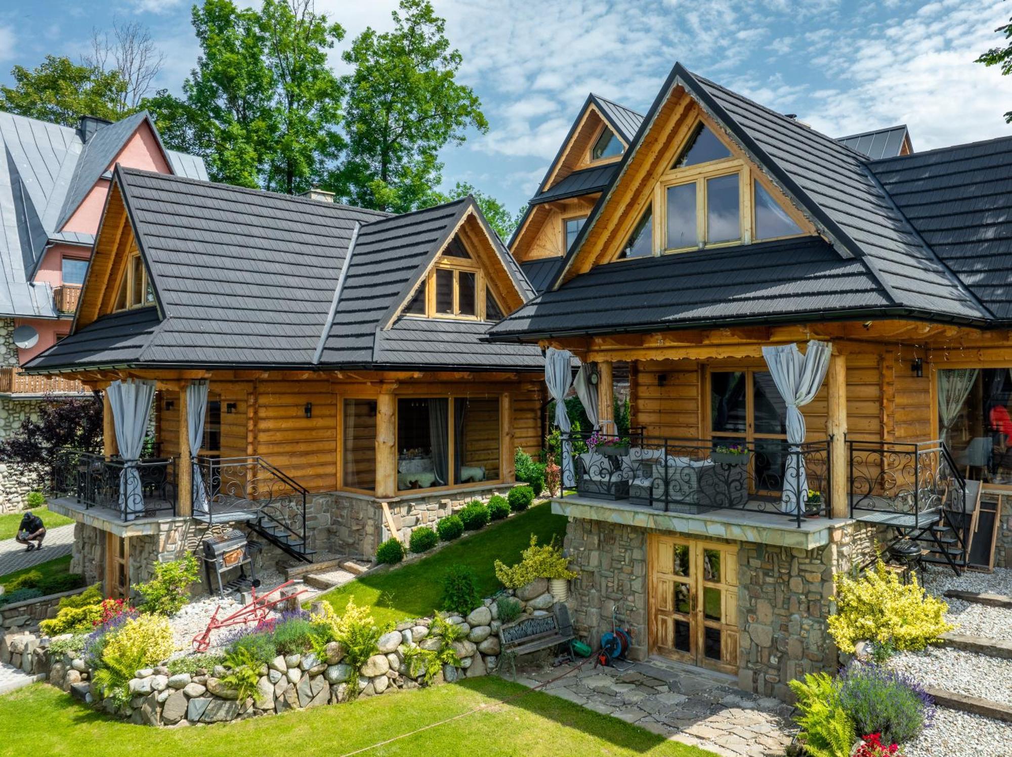 Villa Zacisze Galicove Zakopane Esterno foto