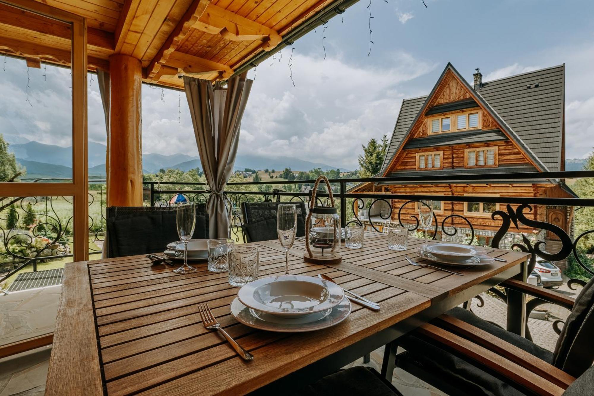 Villa Zacisze Galicove Zakopane Esterno foto