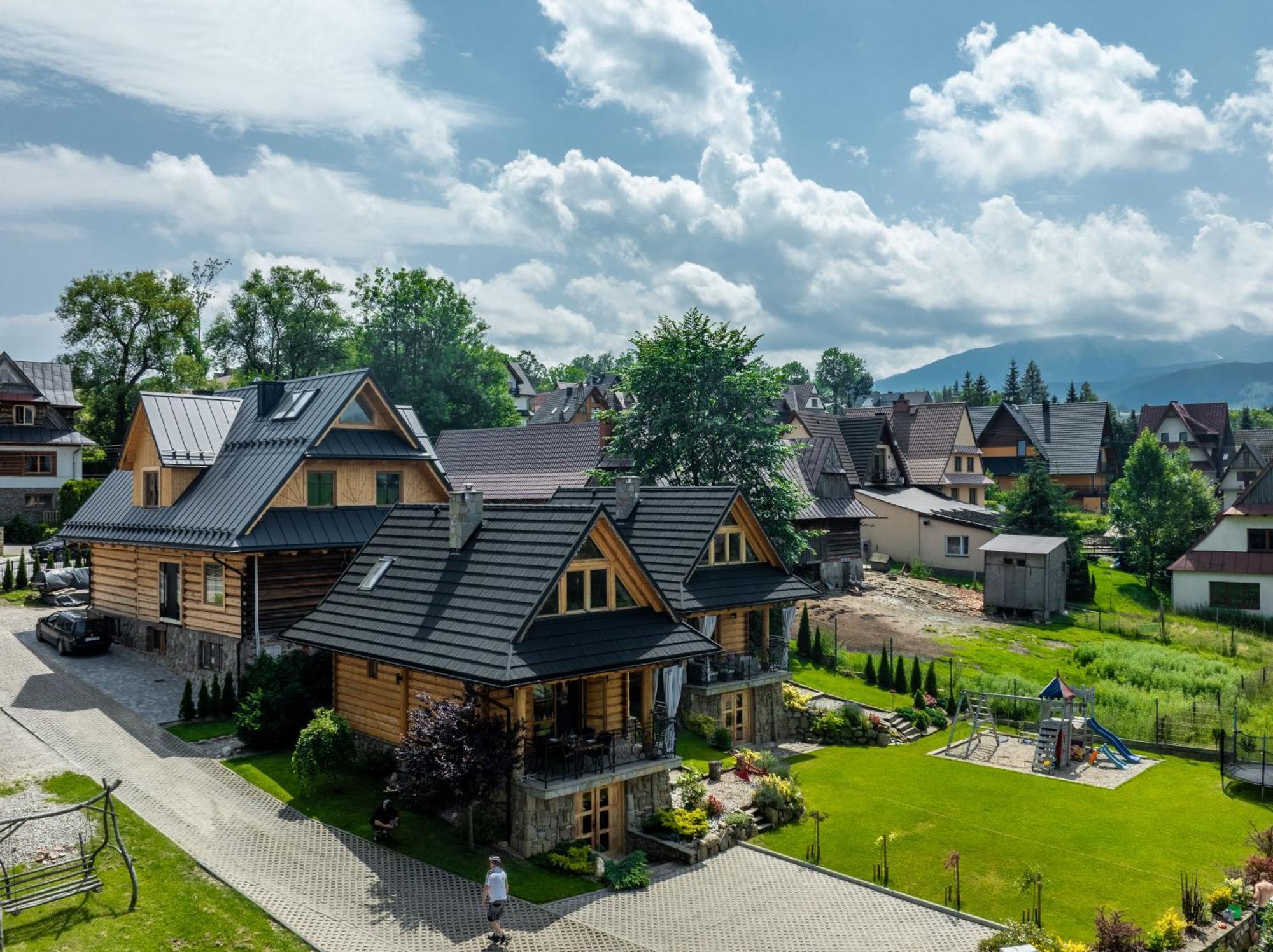 Villa Zacisze Galicove Zakopane Esterno foto