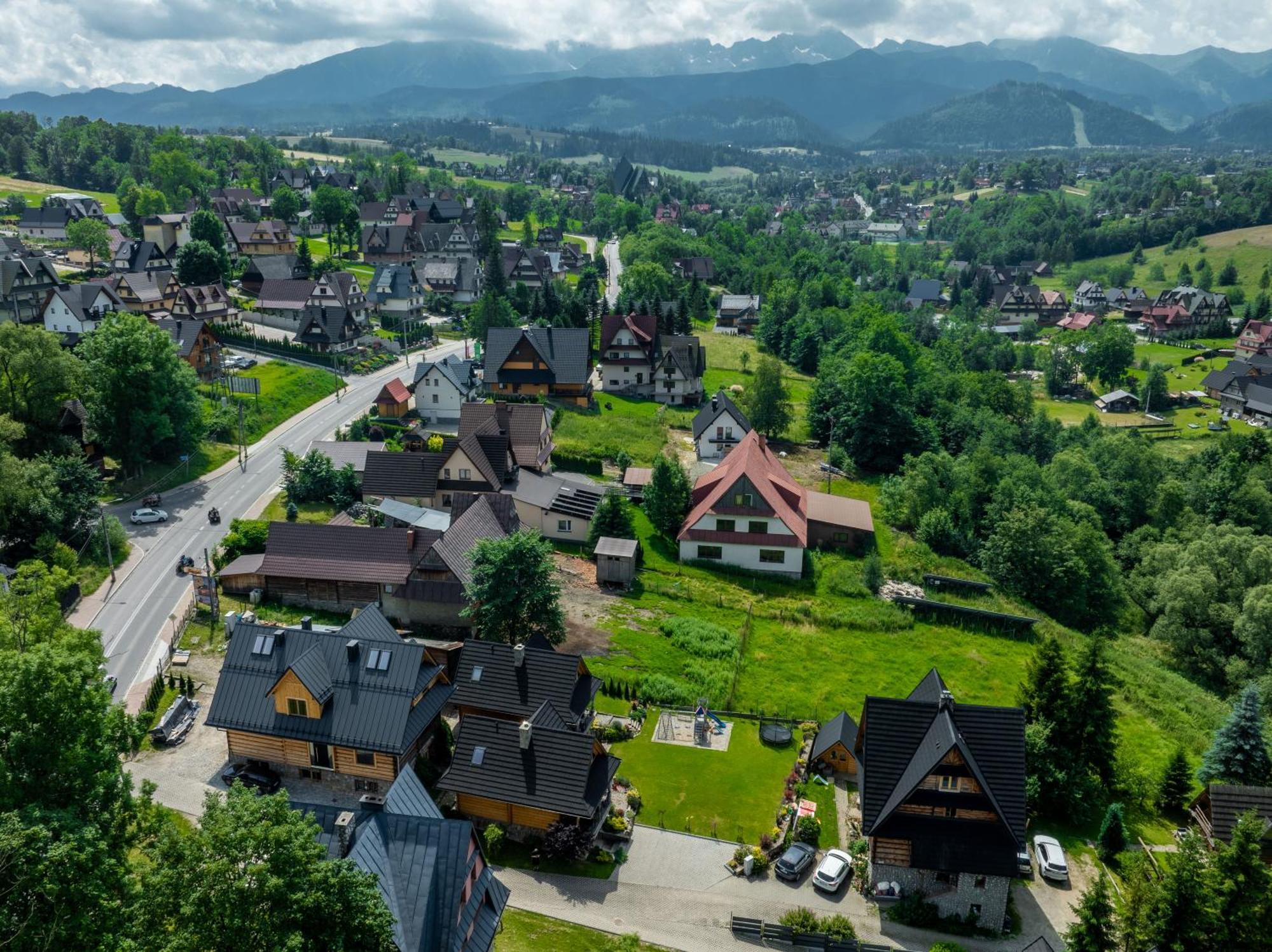 Villa Zacisze Galicove Zakopane Esterno foto