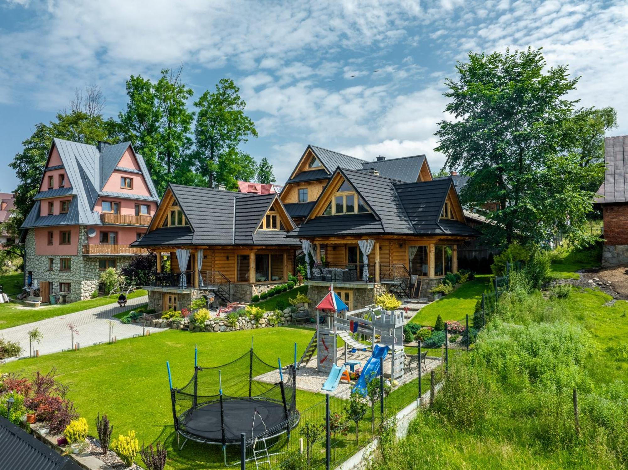 Villa Zacisze Galicove Zakopane Esterno foto