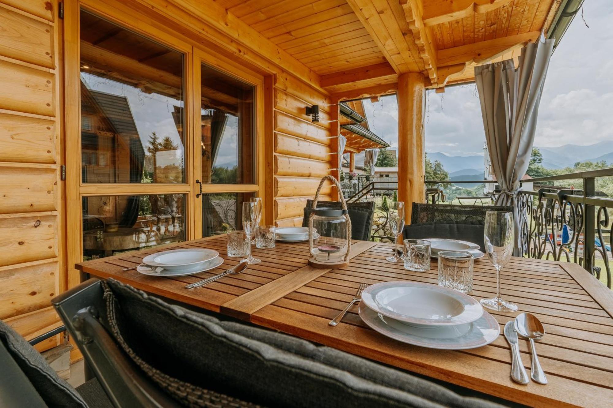 Villa Zacisze Galicove Zakopane Esterno foto