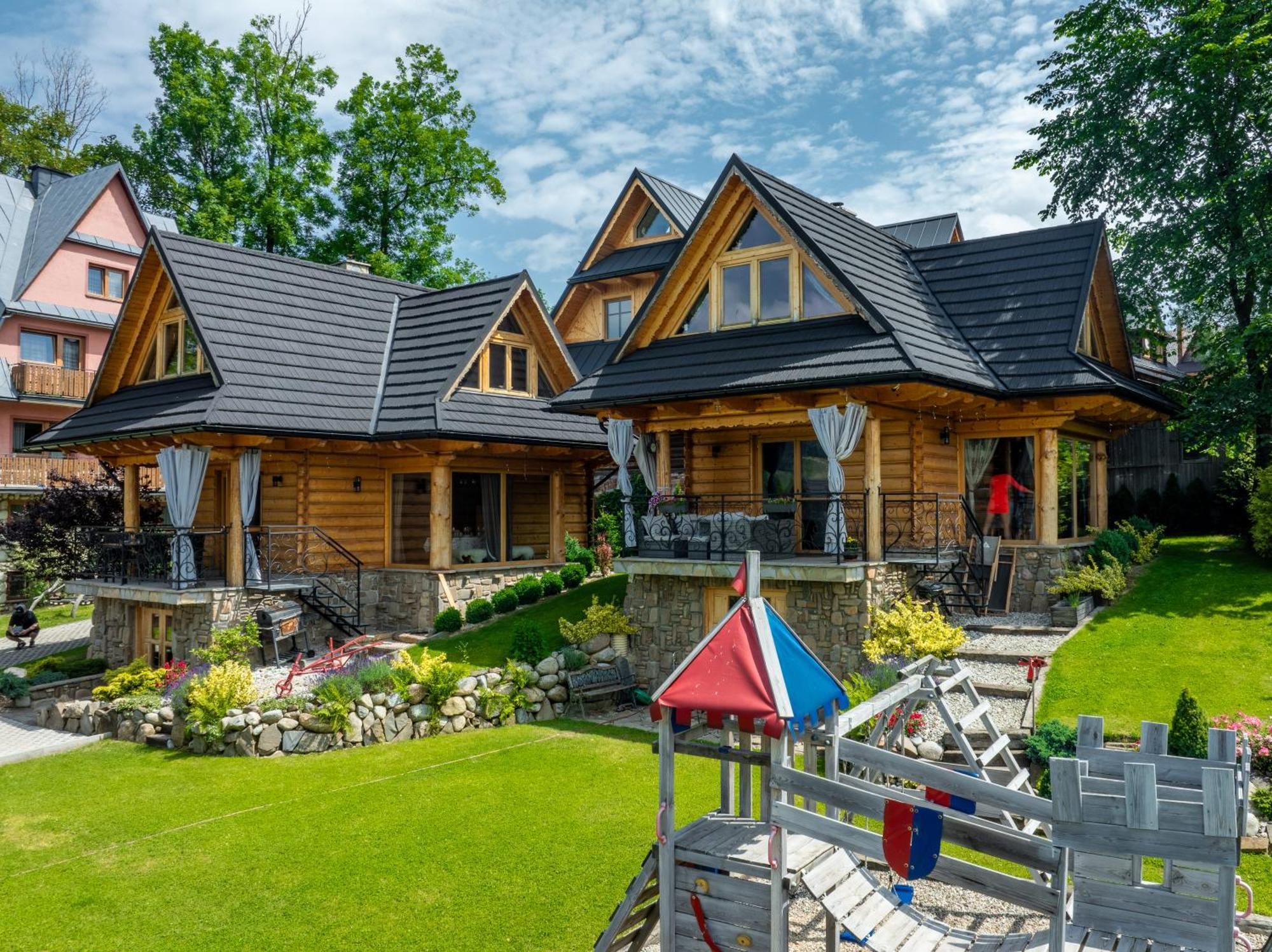 Villa Zacisze Galicove Zakopane Esterno foto