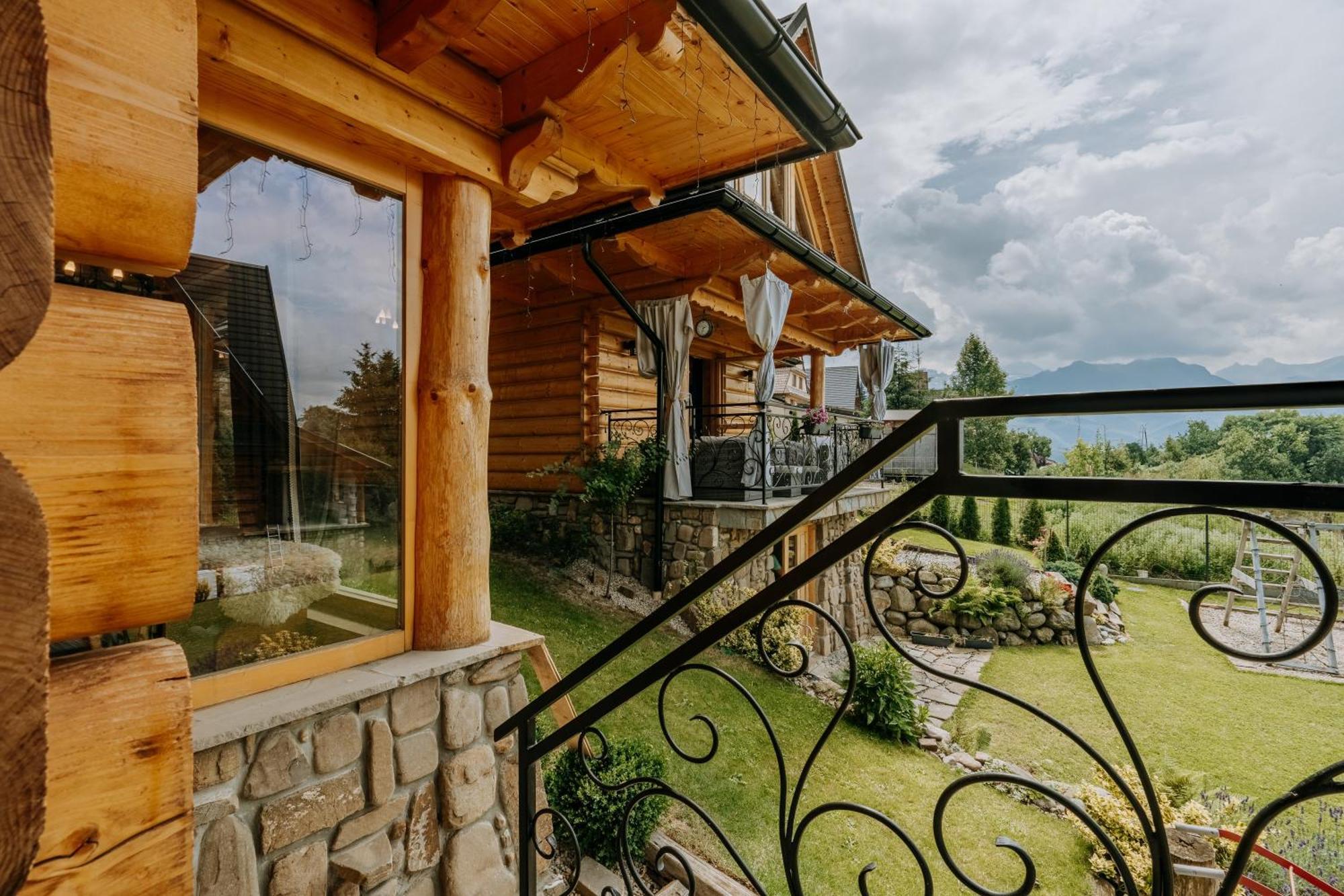 Villa Zacisze Galicove Zakopane Esterno foto