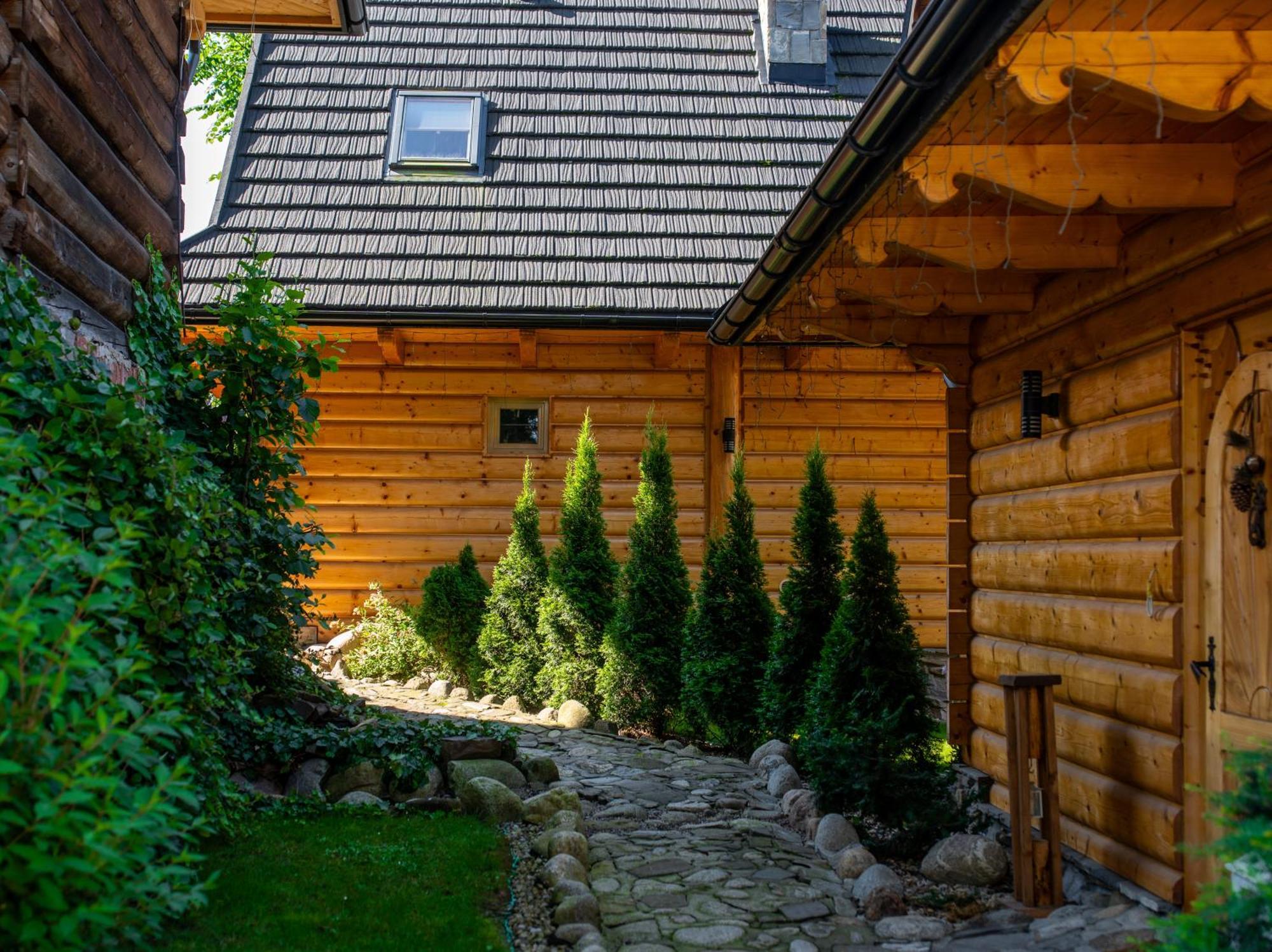 Villa Zacisze Galicove Zakopane Esterno foto