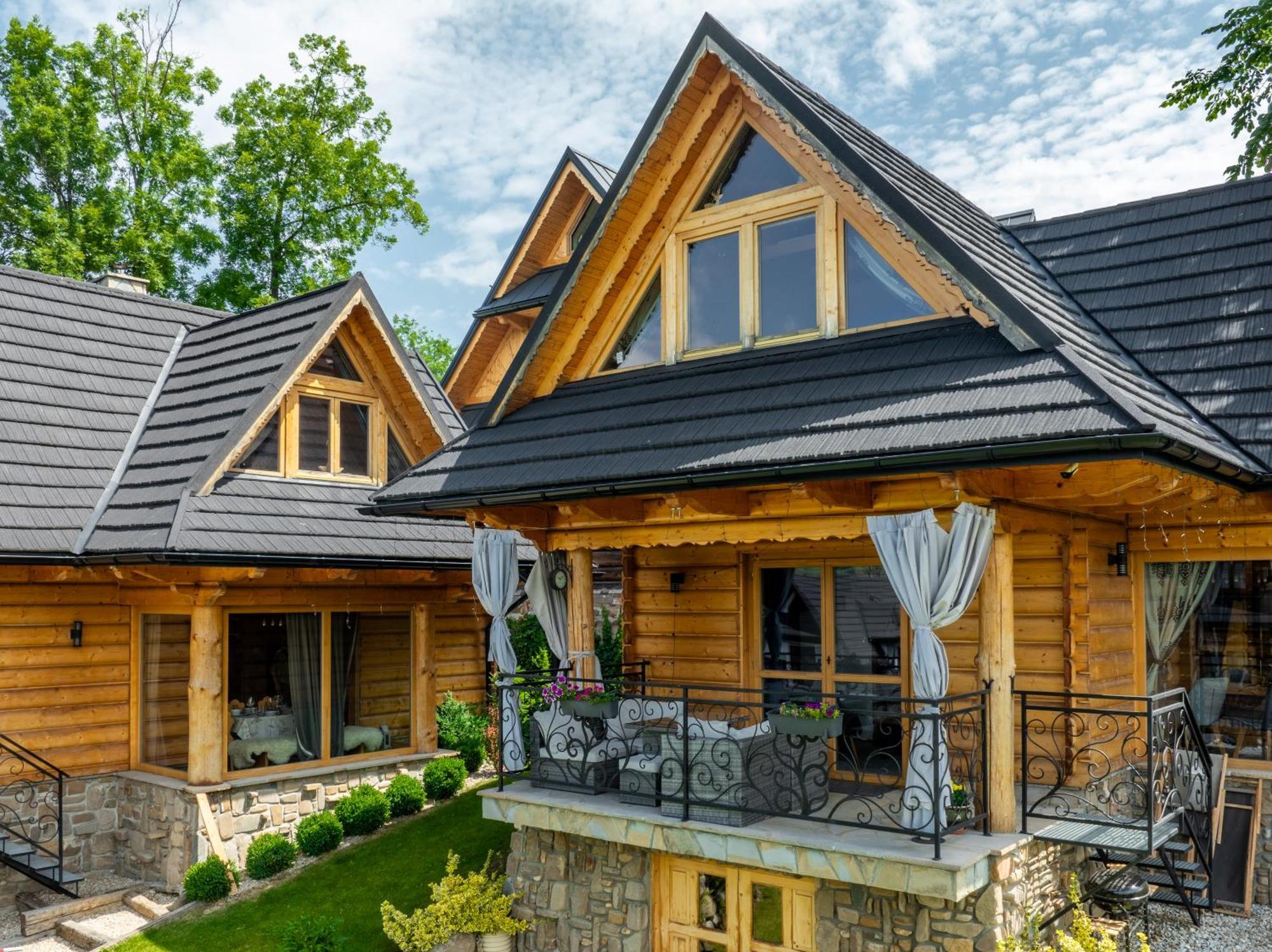 Villa Zacisze Galicove Zakopane Esterno foto