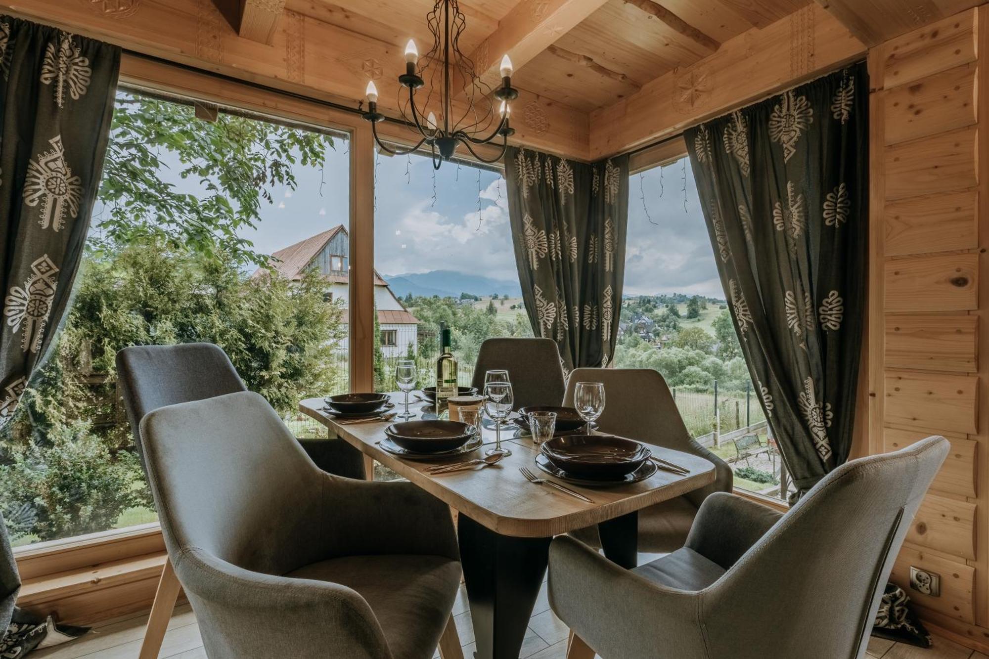 Villa Zacisze Galicove Zakopane Esterno foto