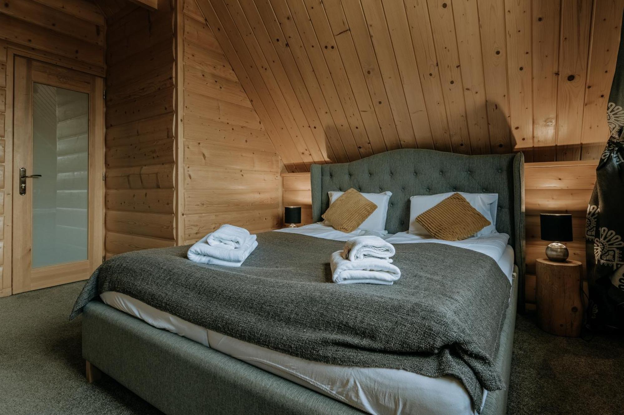 Villa Zacisze Galicove Zakopane Esterno foto