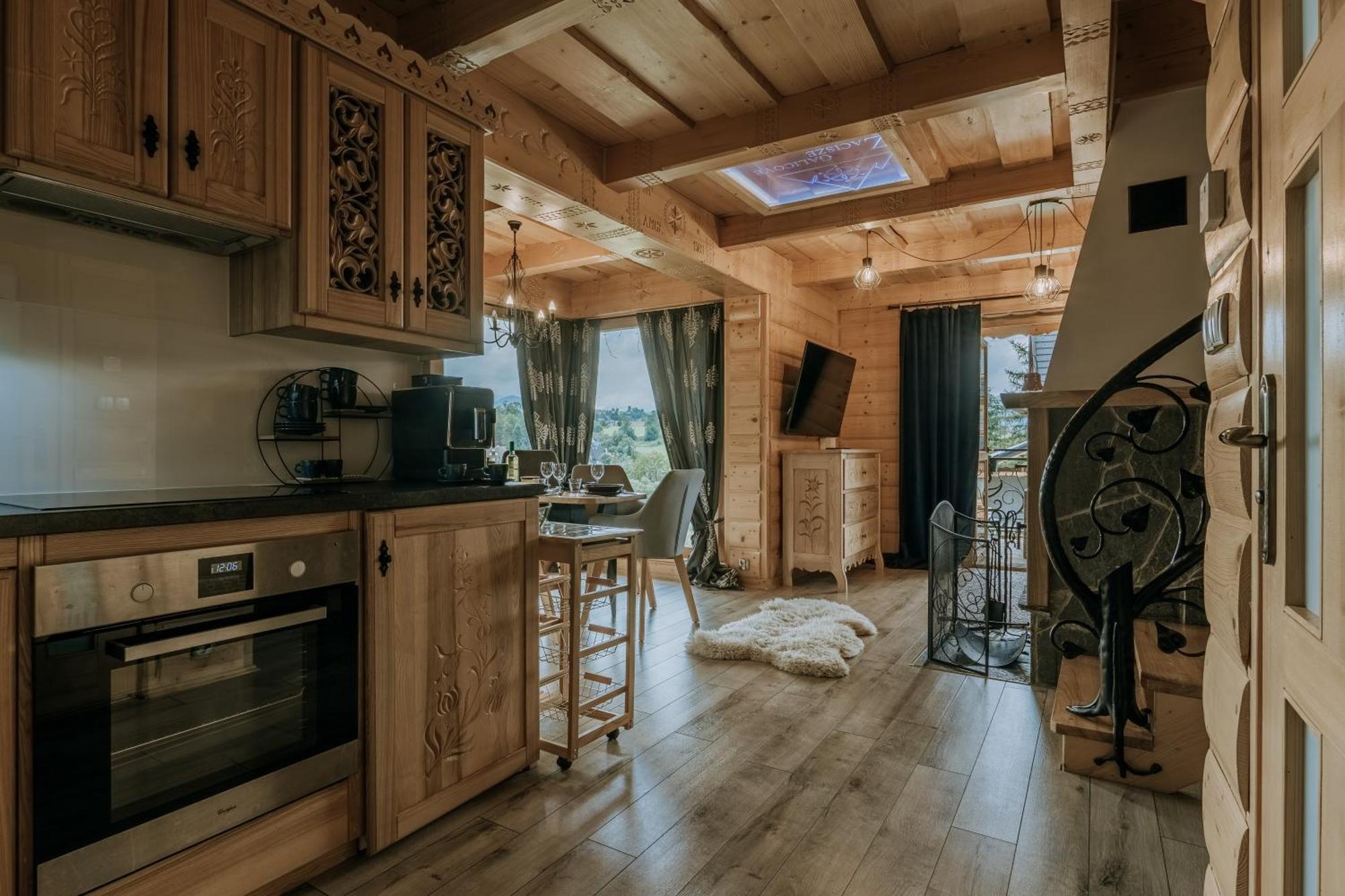 Villa Zacisze Galicove Zakopane Esterno foto