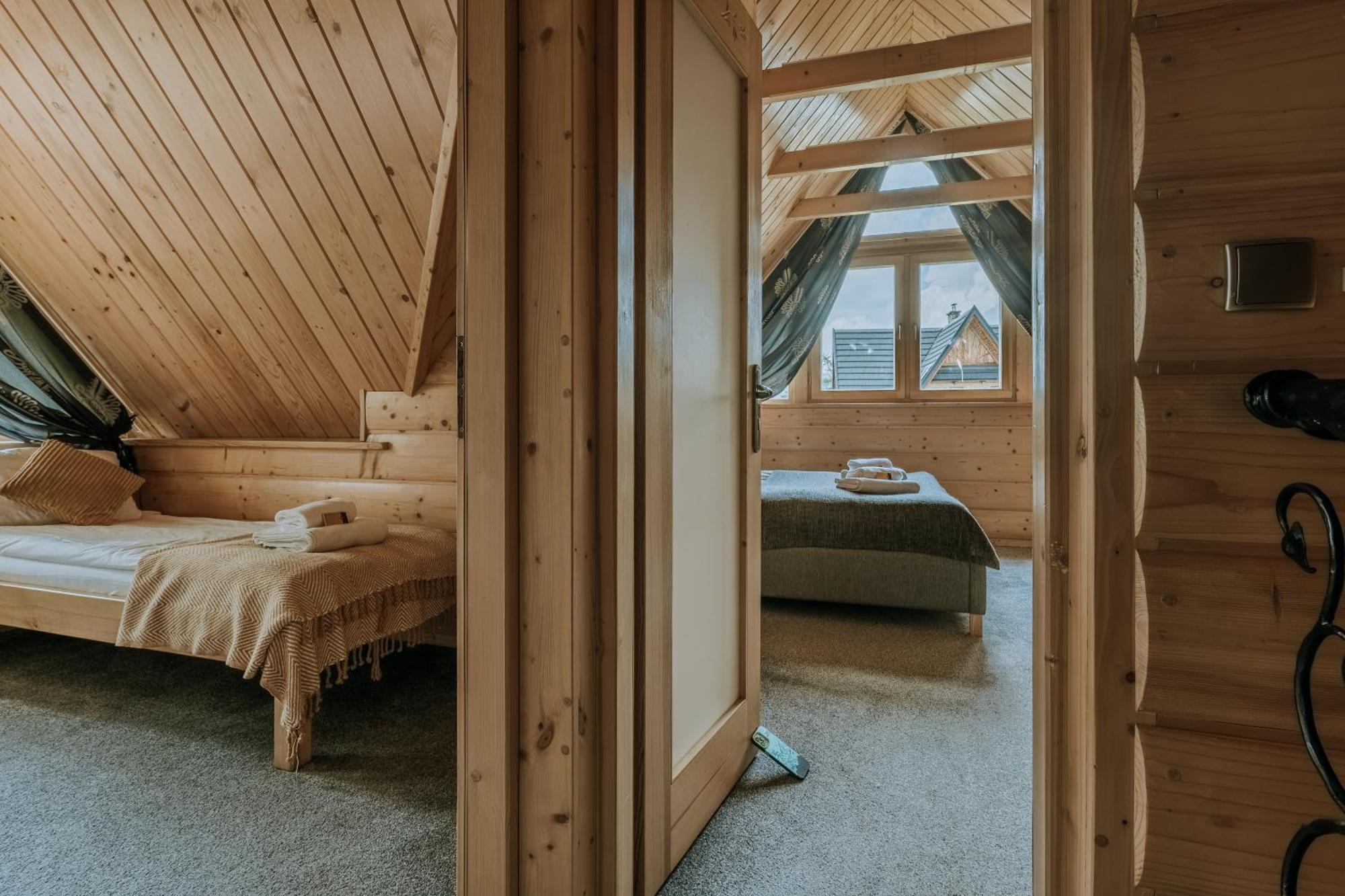 Villa Zacisze Galicove Zakopane Esterno foto