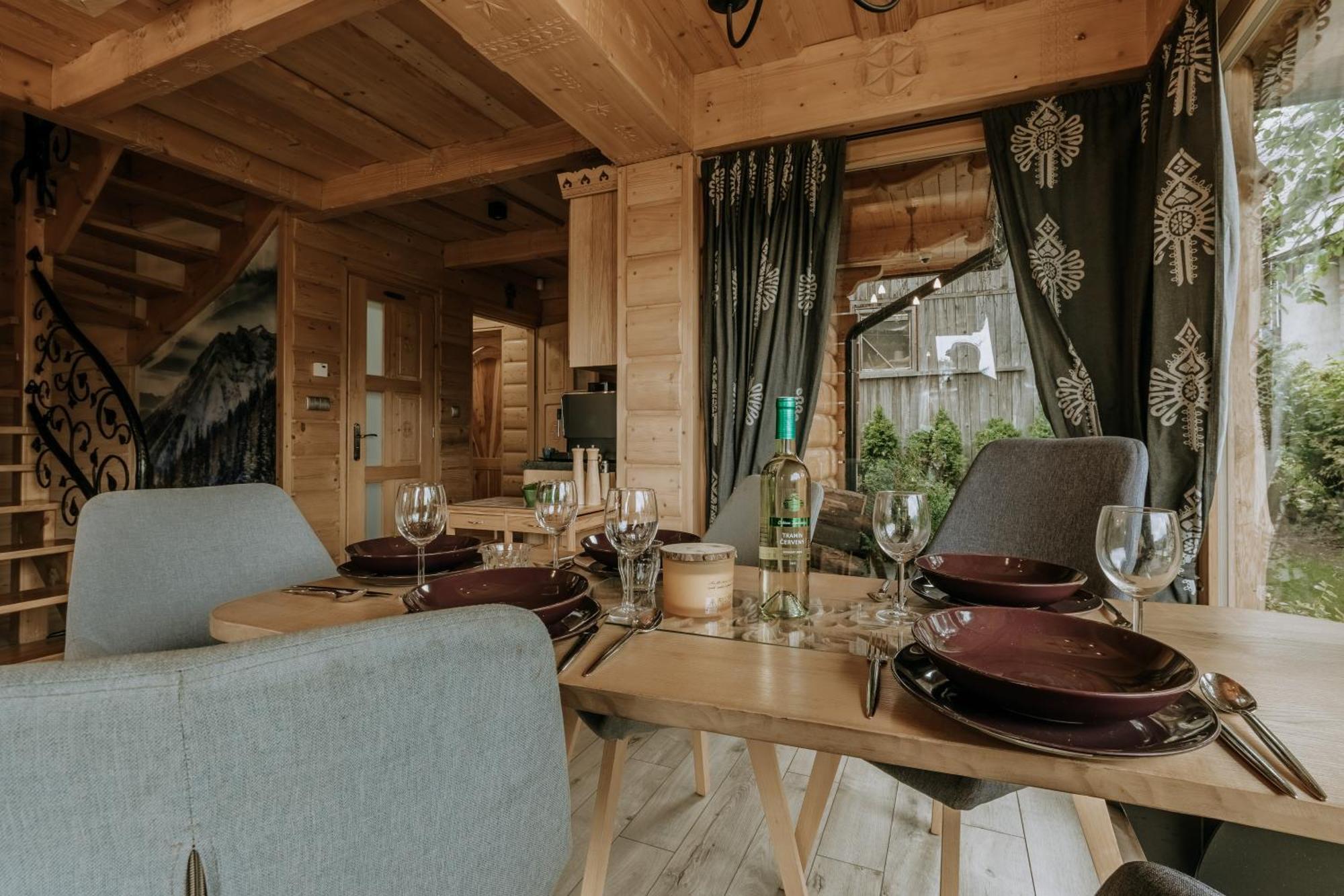Villa Zacisze Galicove Zakopane Esterno foto