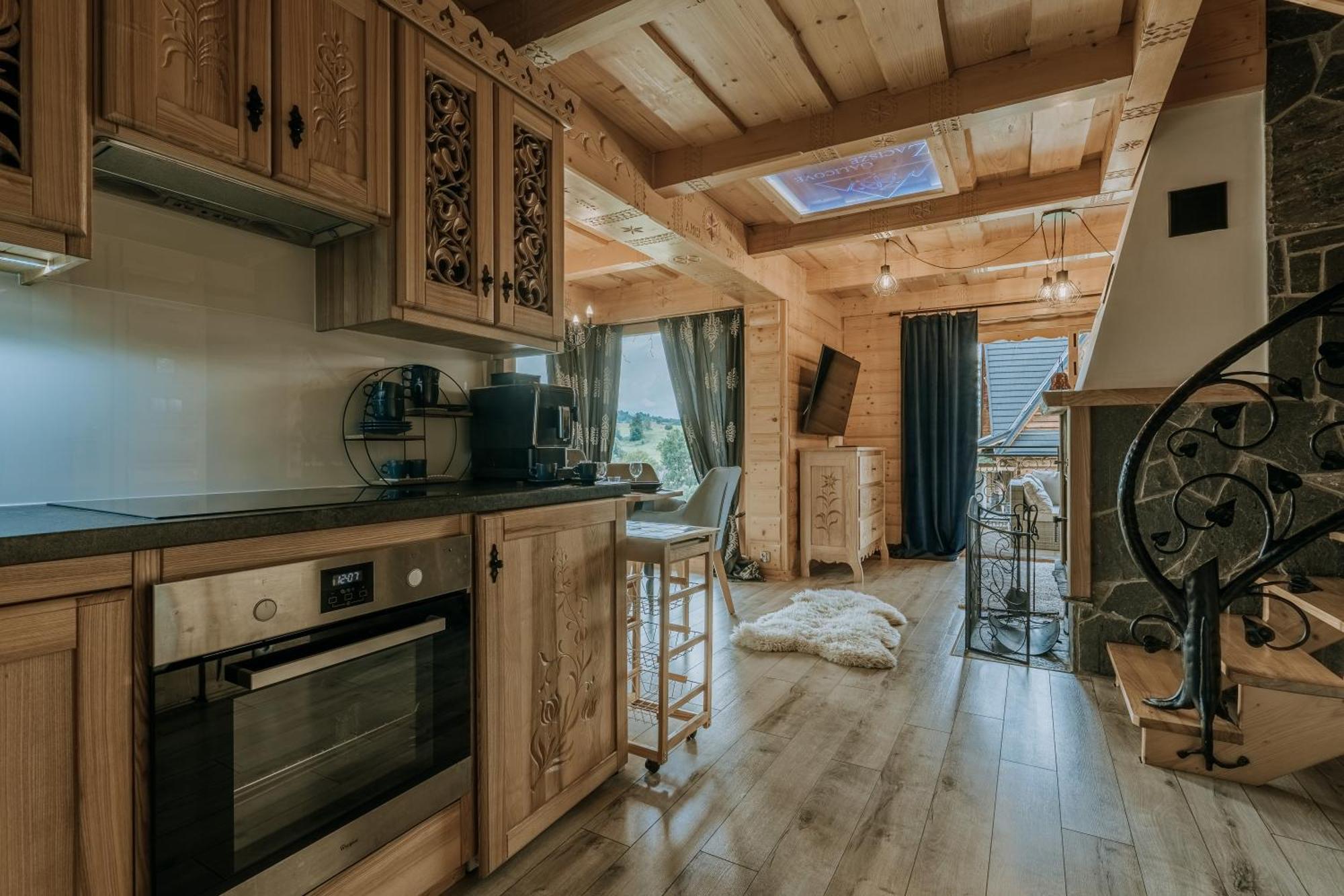 Villa Zacisze Galicove Zakopane Esterno foto