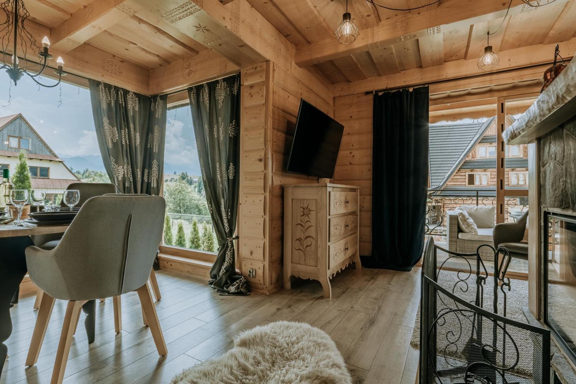 Villa Zacisze Galicove Zakopane Esterno foto