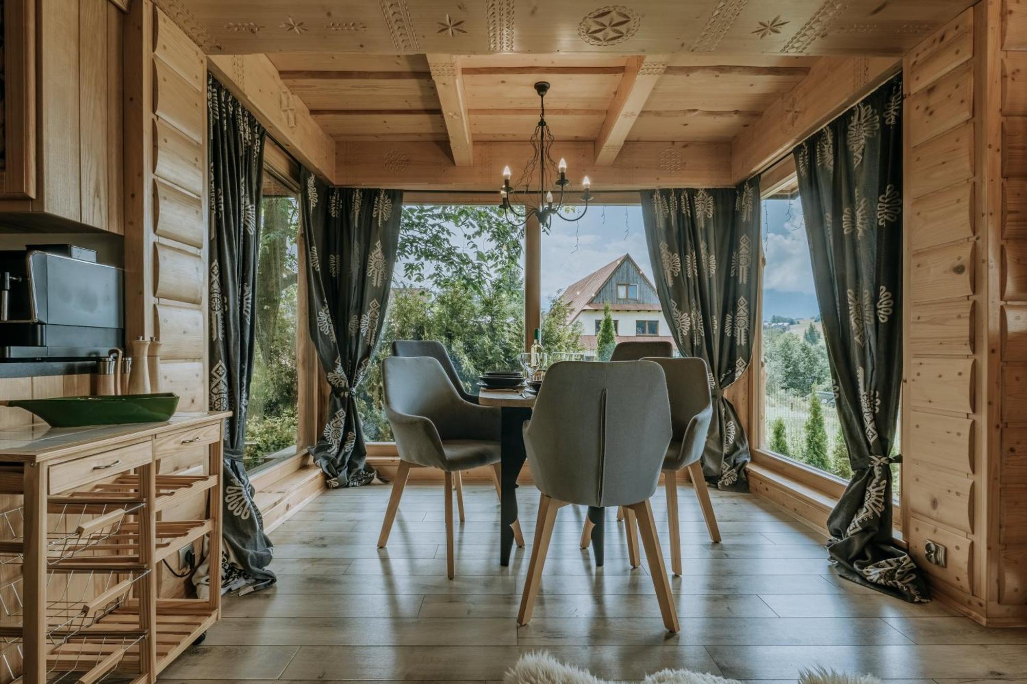 Villa Zacisze Galicove Zakopane Esterno foto