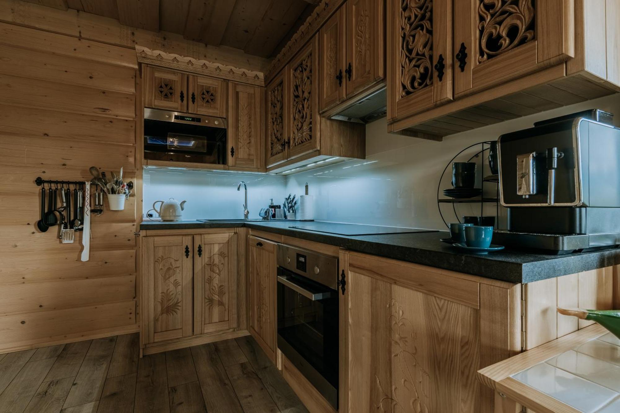 Villa Zacisze Galicove Zakopane Esterno foto