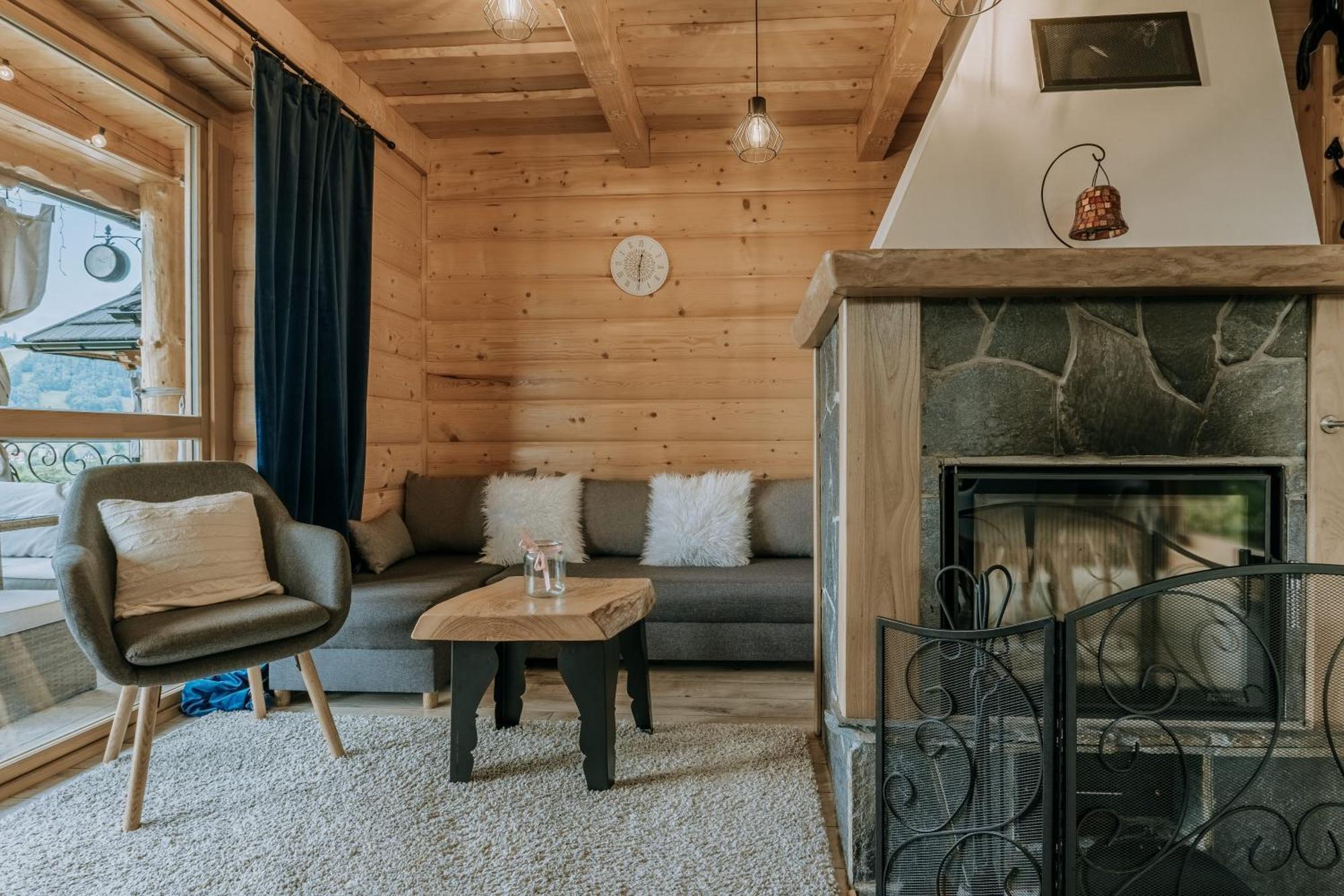 Villa Zacisze Galicove Zakopane Esterno foto