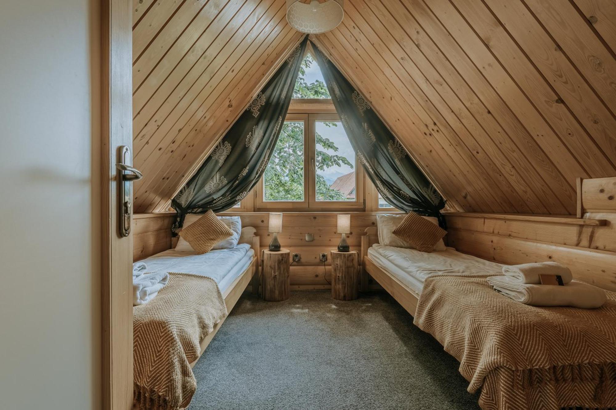 Villa Zacisze Galicove Zakopane Esterno foto