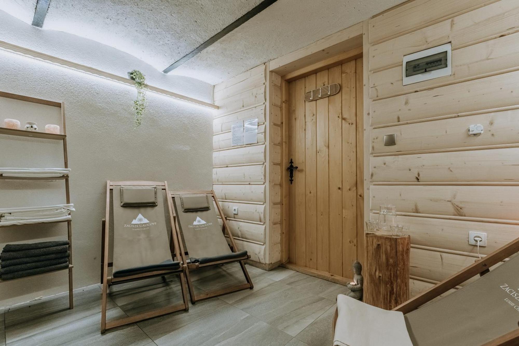 Villa Zacisze Galicove Zakopane Esterno foto