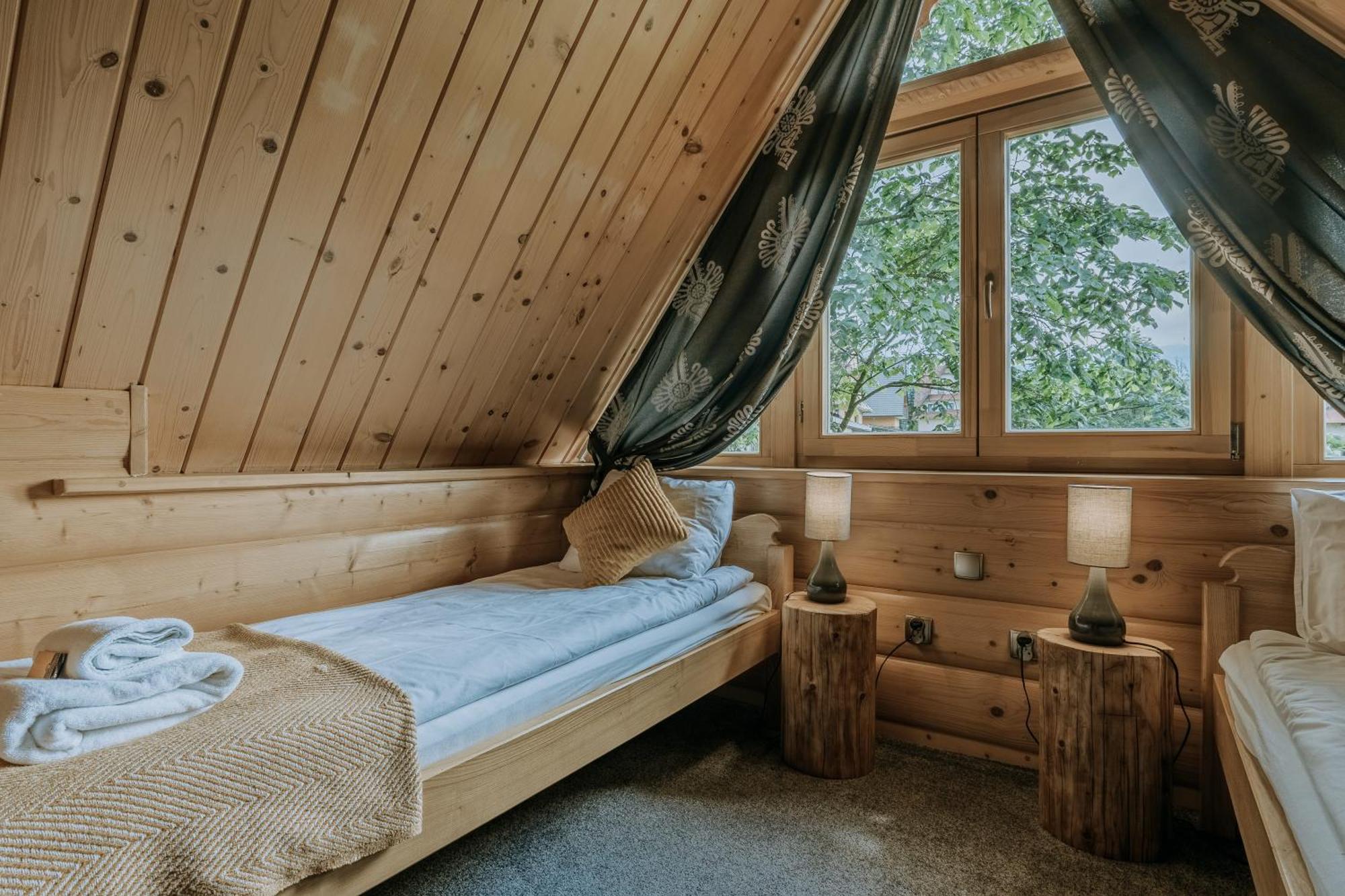 Villa Zacisze Galicove Zakopane Esterno foto