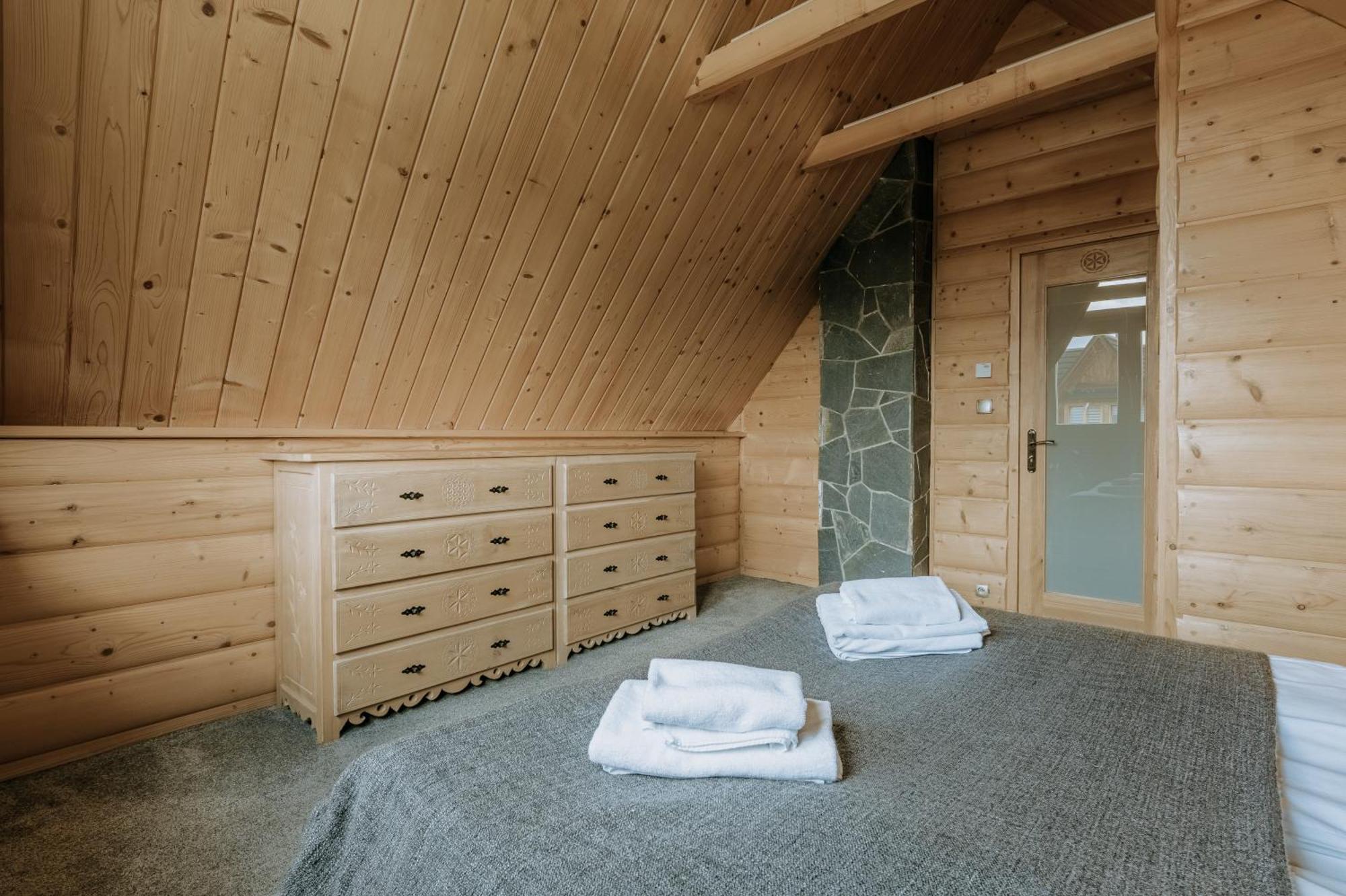 Villa Zacisze Galicove Zakopane Esterno foto