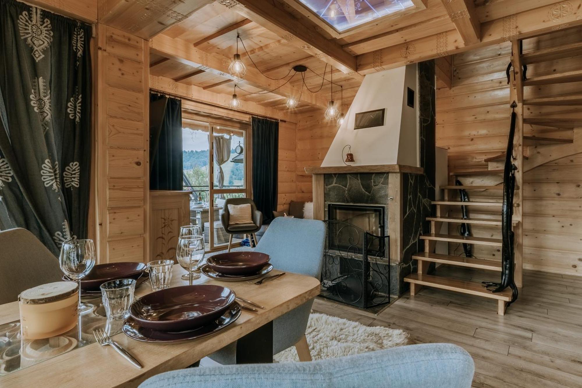 Villa Zacisze Galicove Zakopane Esterno foto