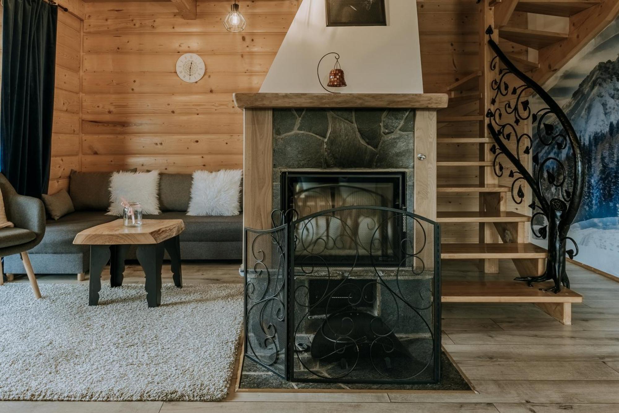 Villa Zacisze Galicove Zakopane Esterno foto