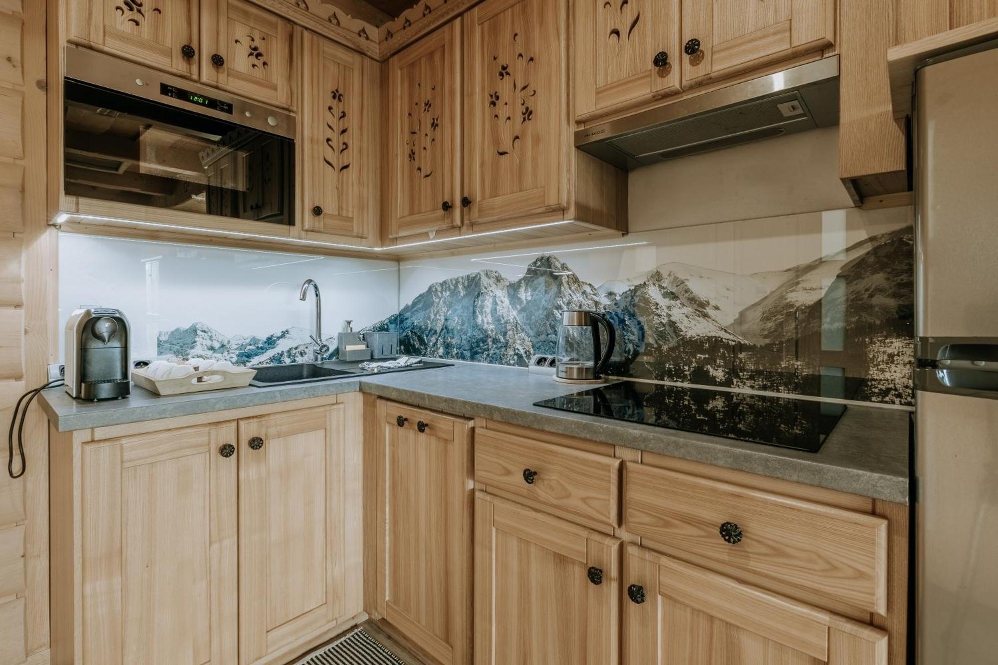 Villa Zacisze Galicove Zakopane Esterno foto