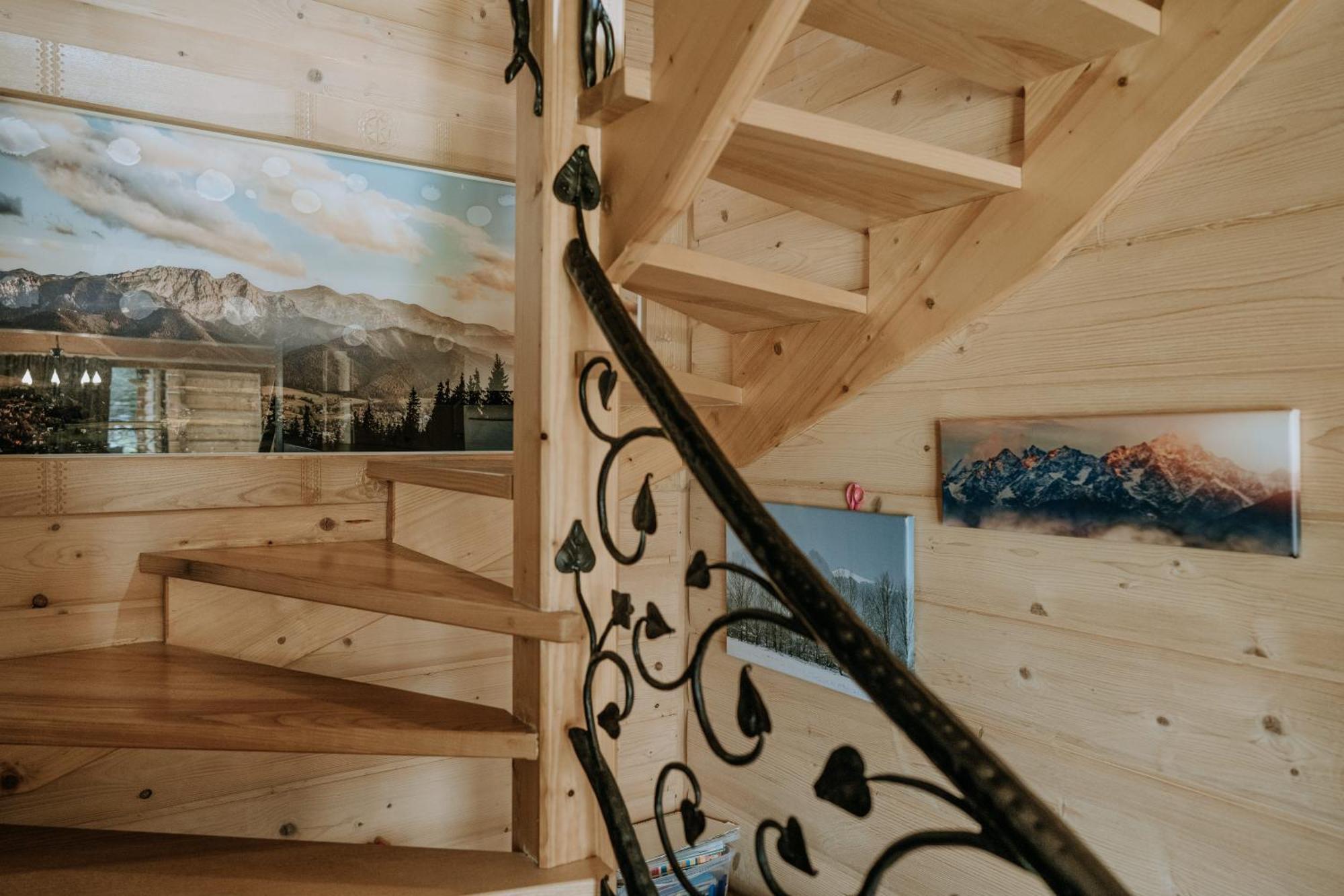 Villa Zacisze Galicove Zakopane Esterno foto