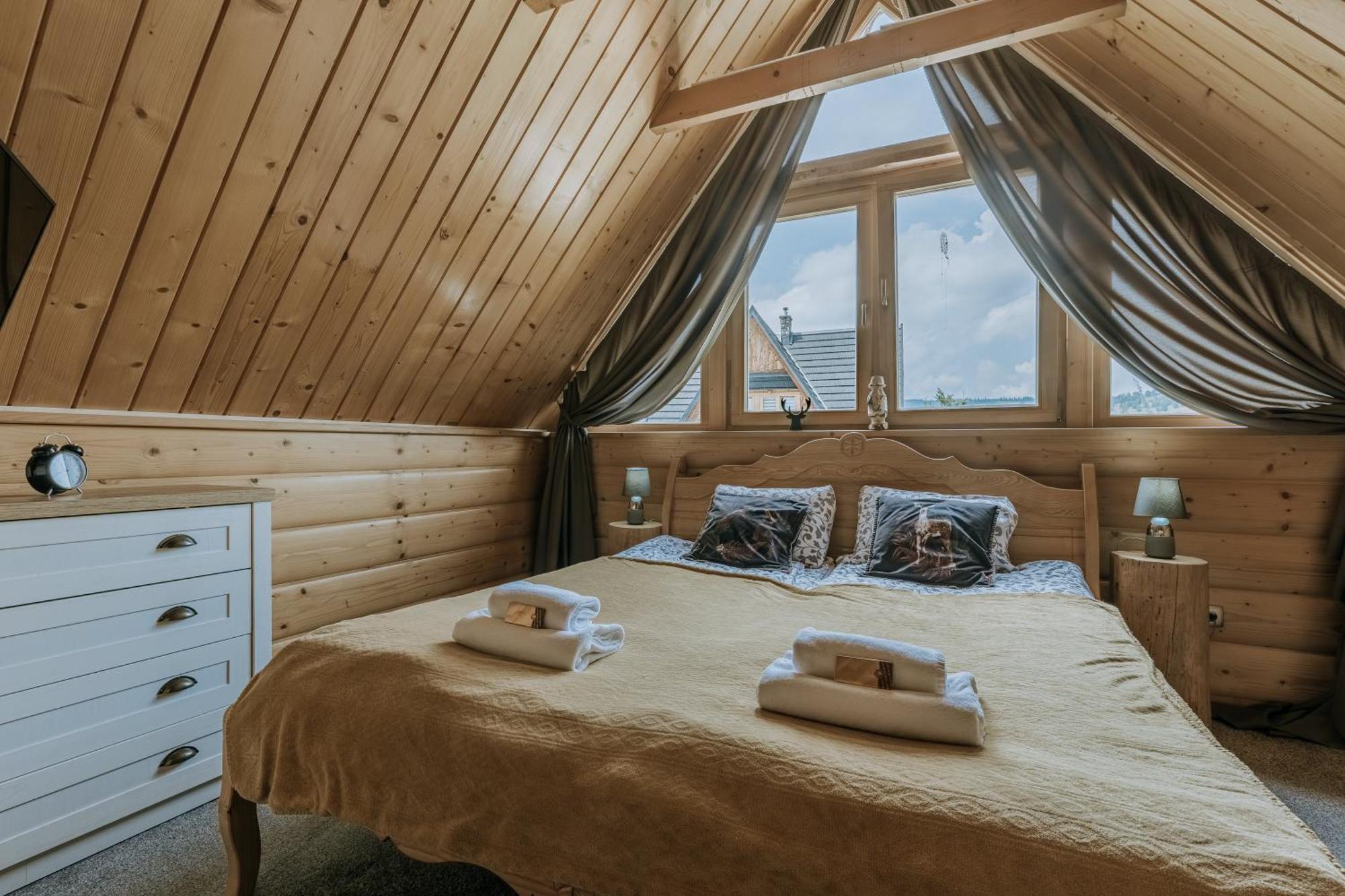 Villa Zacisze Galicove Zakopane Esterno foto