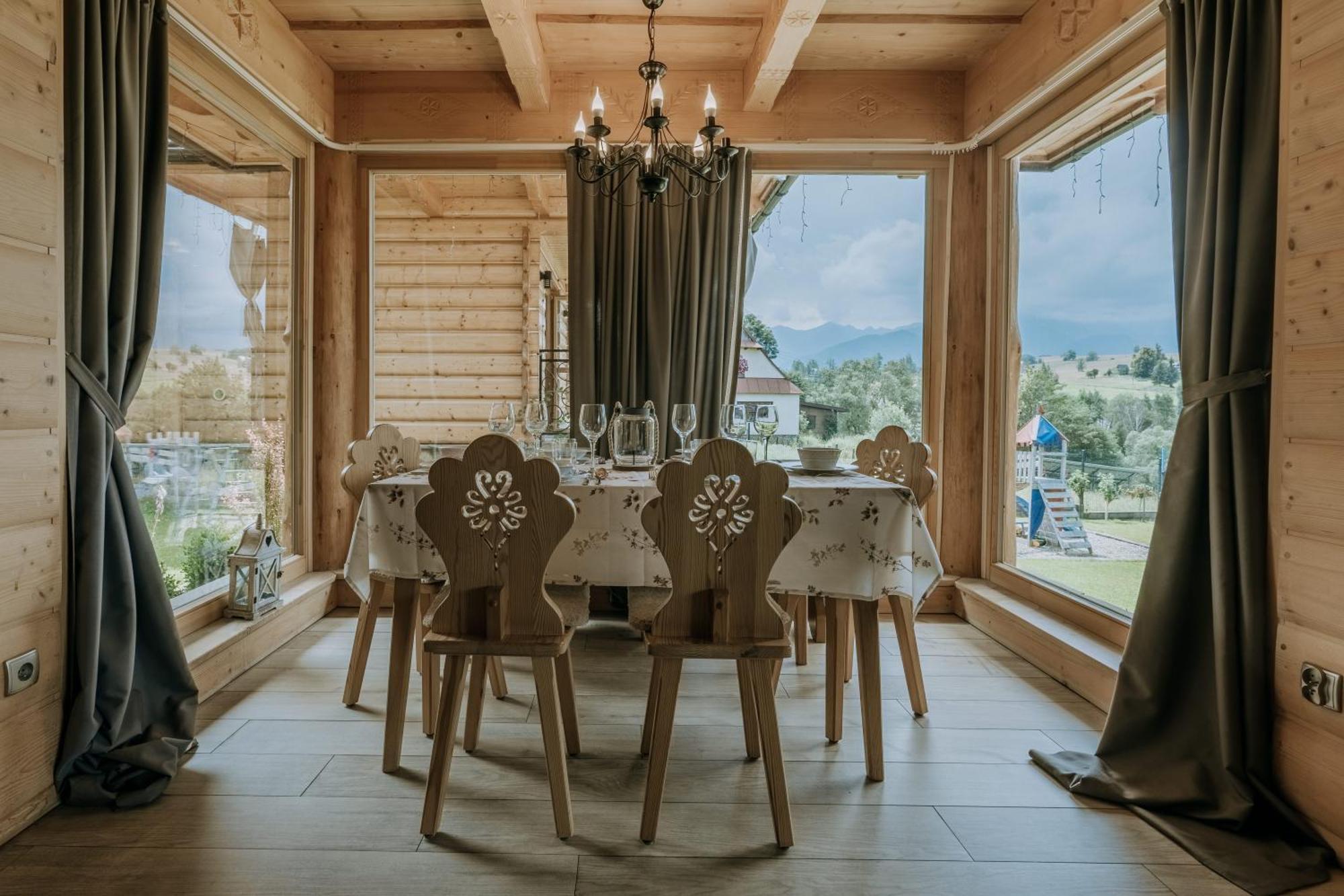 Villa Zacisze Galicove Zakopane Esterno foto