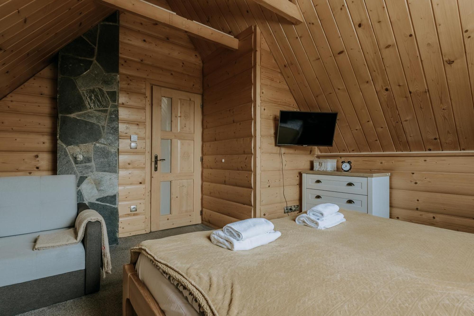 Villa Zacisze Galicove Zakopane Esterno foto