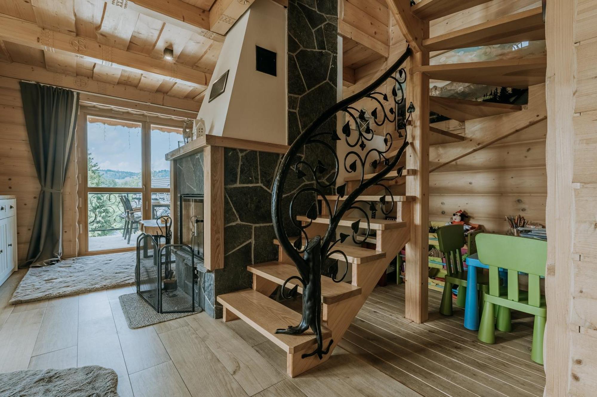 Villa Zacisze Galicove Zakopane Esterno foto