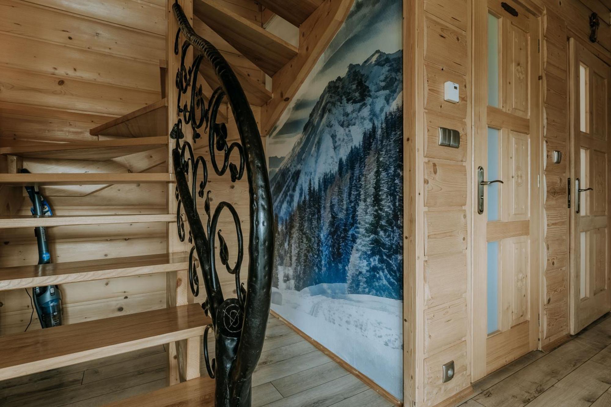 Villa Zacisze Galicove Zakopane Esterno foto