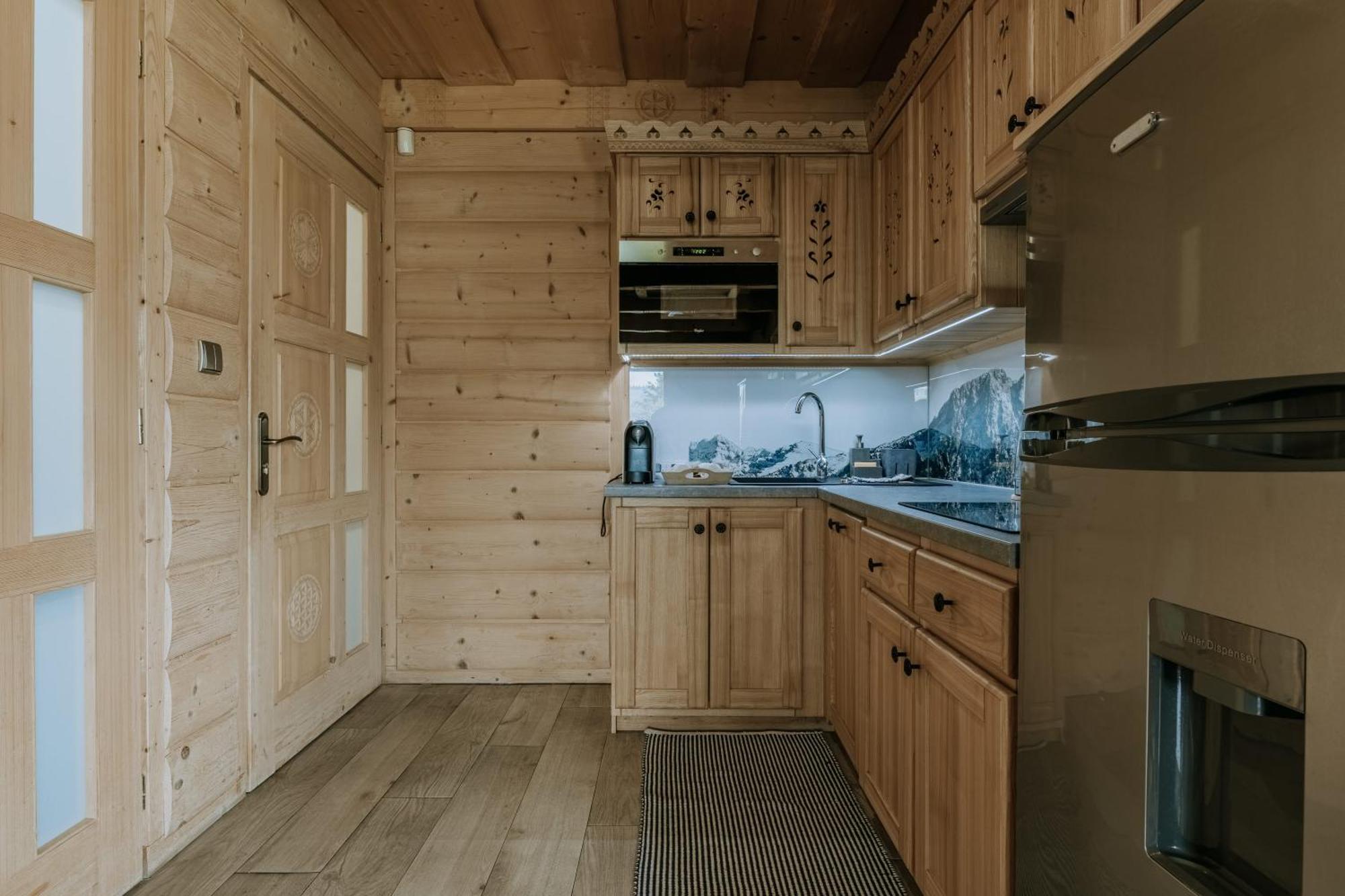 Villa Zacisze Galicove Zakopane Esterno foto