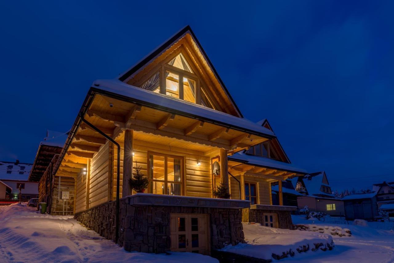 Villa Zacisze Galicove Zakopane Esterno foto