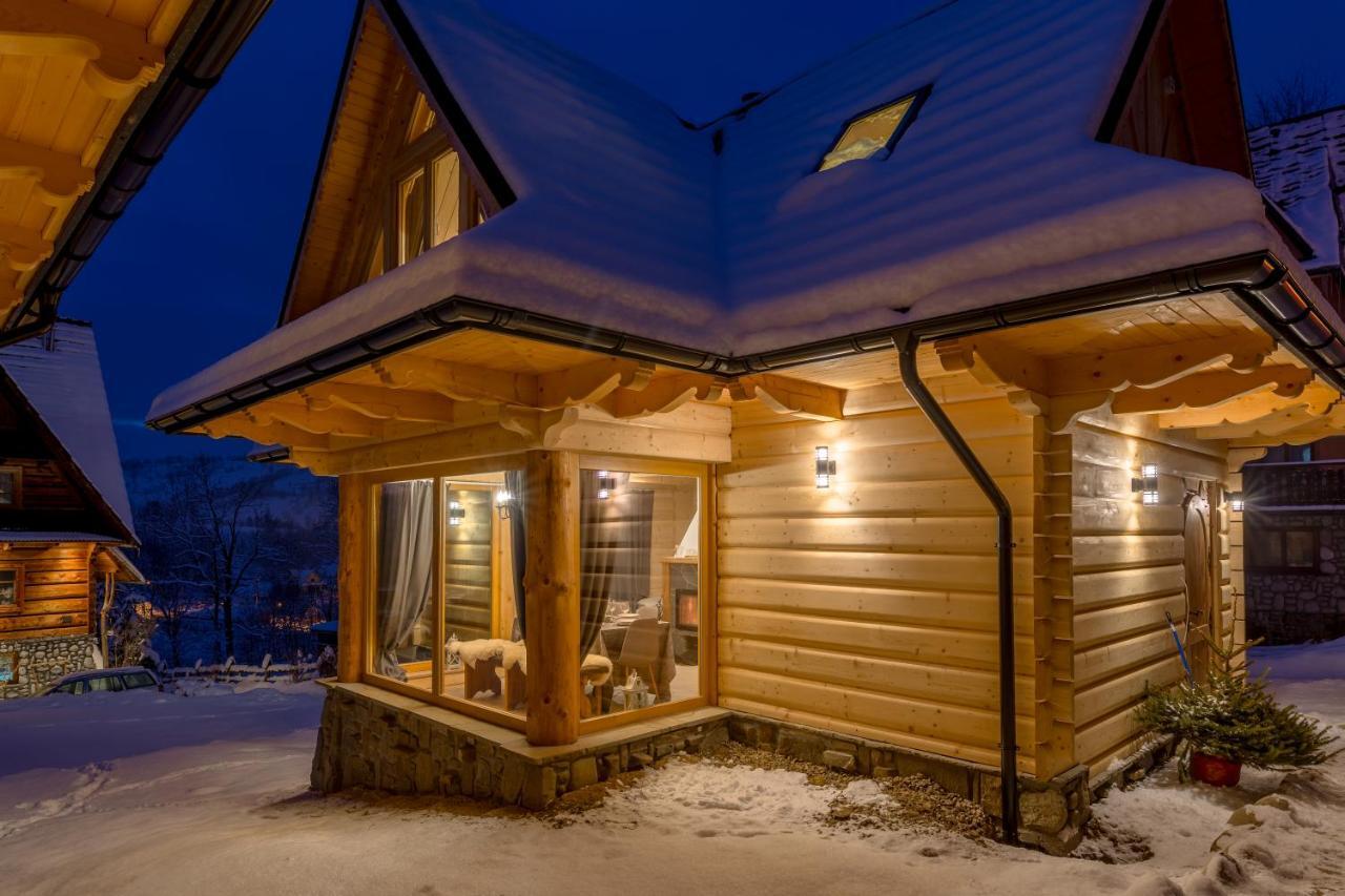 Villa Zacisze Galicove Zakopane Esterno foto