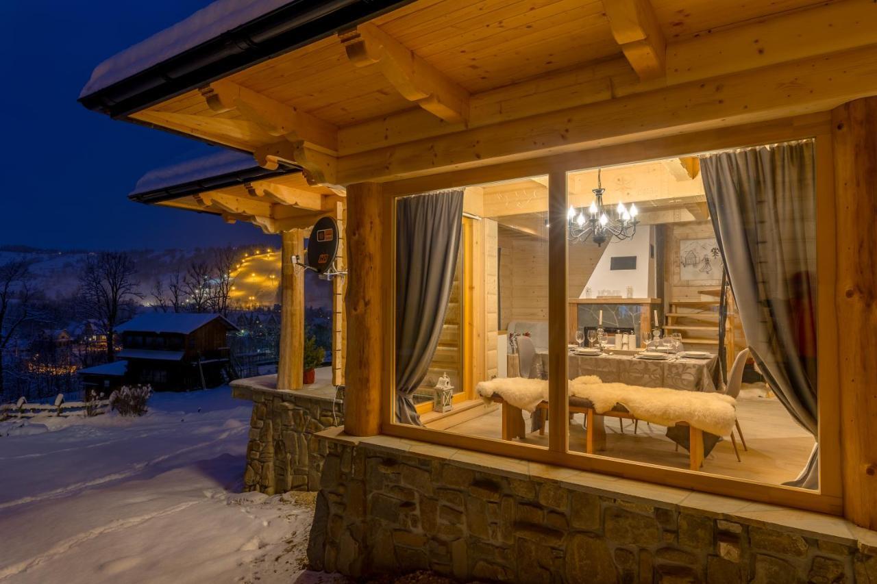 Villa Zacisze Galicove Zakopane Esterno foto